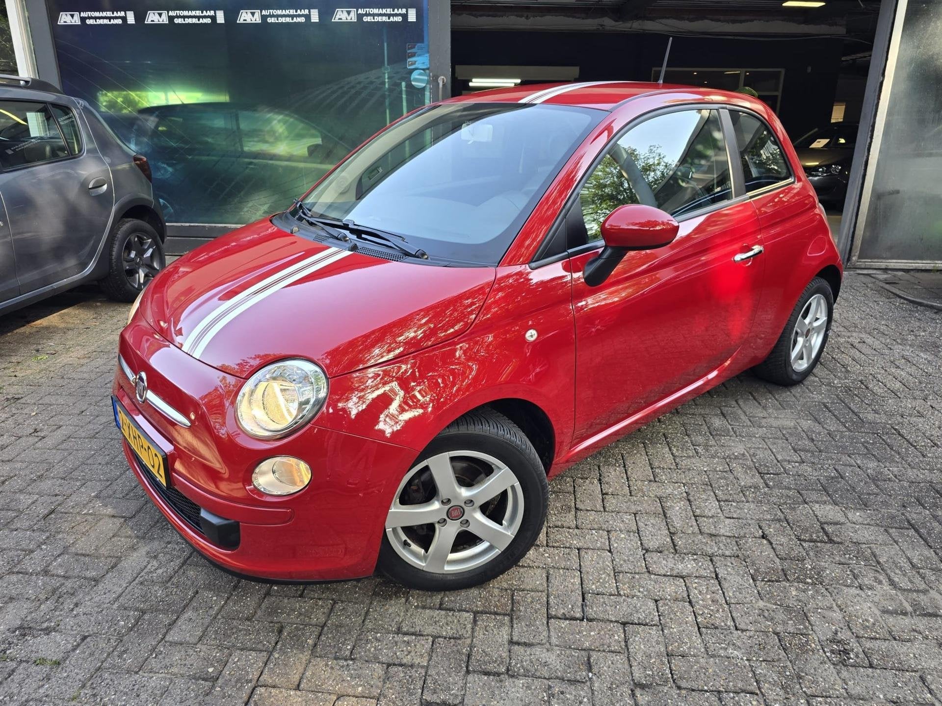 Fiat 500 1.0 TwinAir Pop | 2E EIGENAAR |3/6 OF 12MND GARANTI, Voorwielaandrijving, Stof, Gebruikt, Euro 6