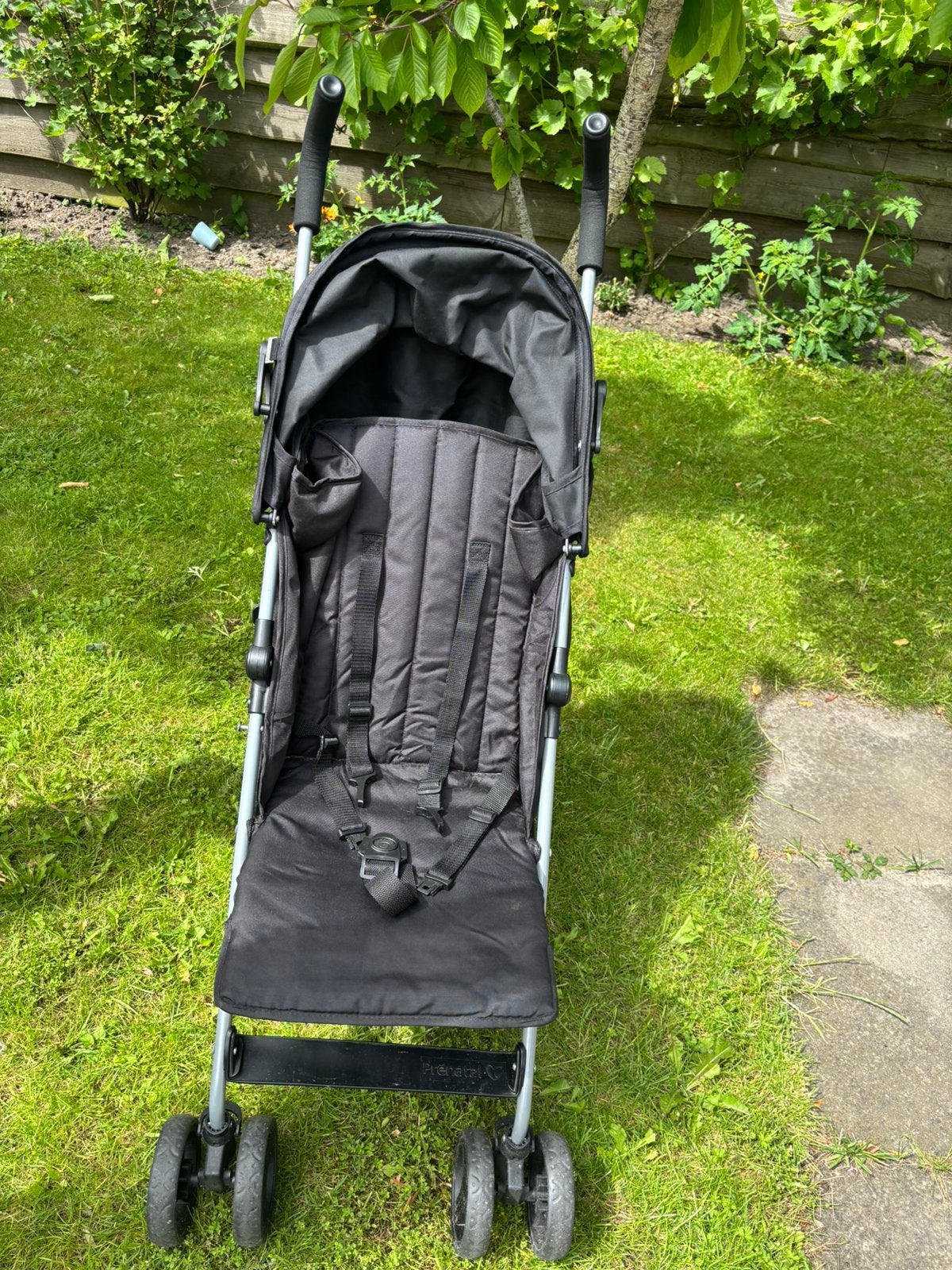 Prenatal buggy, Ophalen, Zo goed als nieuw