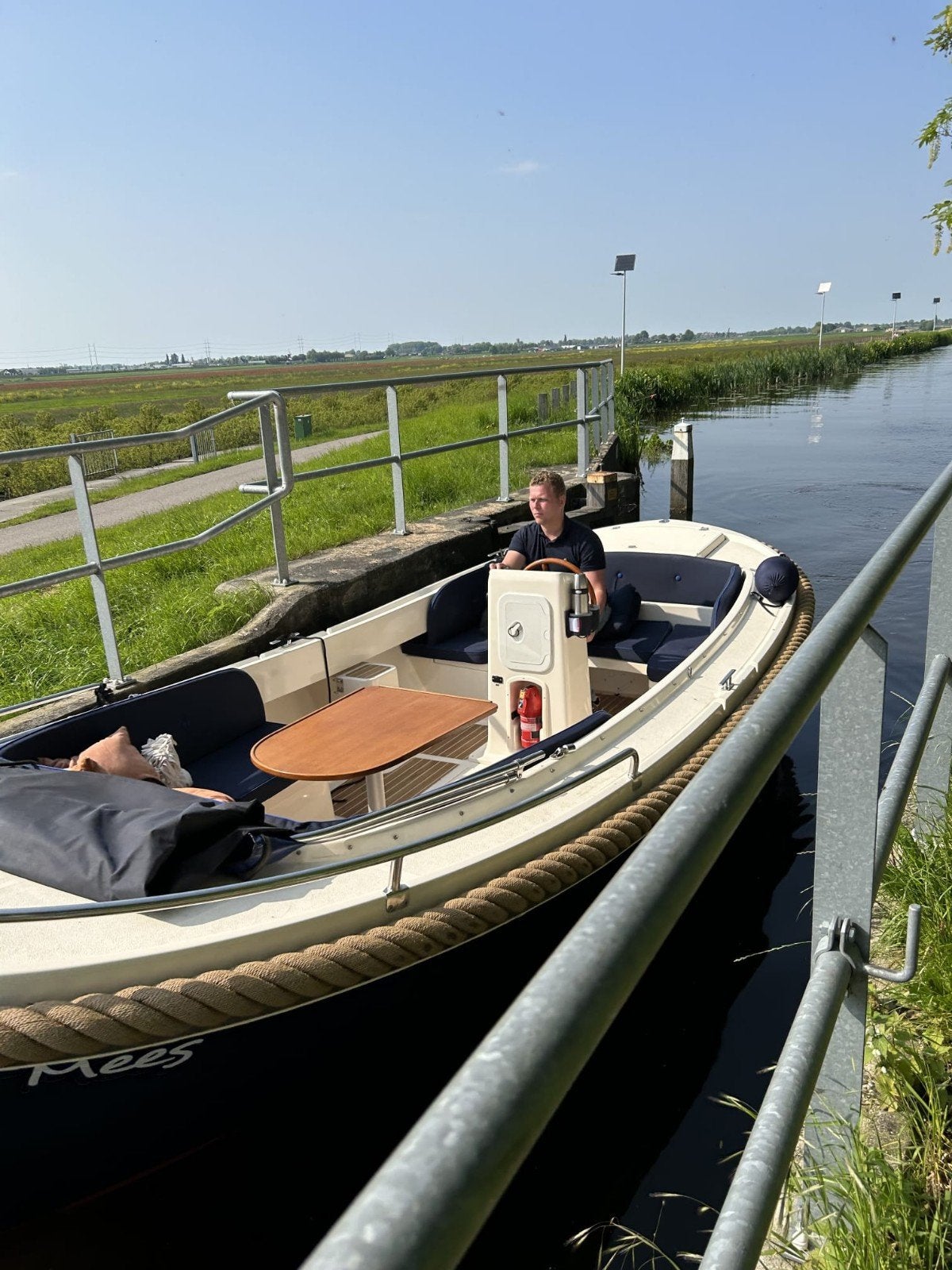 Crescent Allure 19, Watersport en Boten, Sloepen, 8 pk, Gebruikt, Kussenset, Ophalen of Verzenden