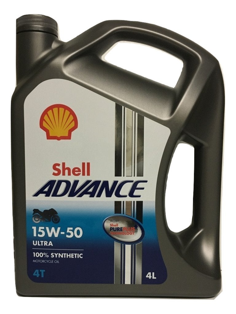 Shell Advance 4T Ultra 15W50 4L, Verzenden