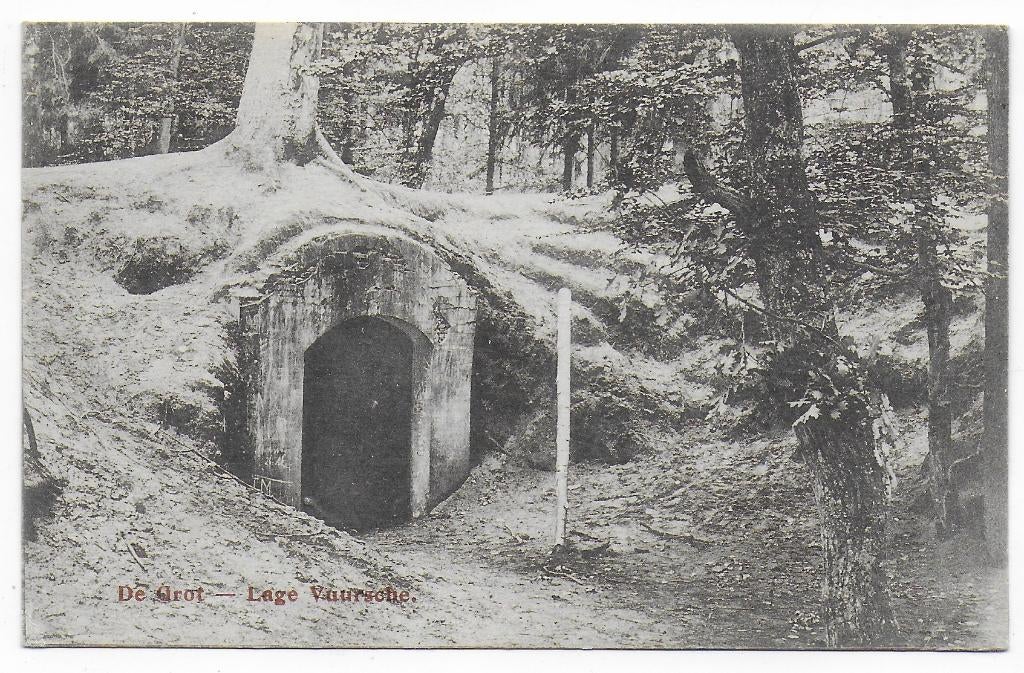 Lage Vuursche De Grot Oude Ongelopen Ansichtkaart ( B7382 ), Ophalen of Verzenden, 1940 tot 1960, Ongelopen, Utrecht