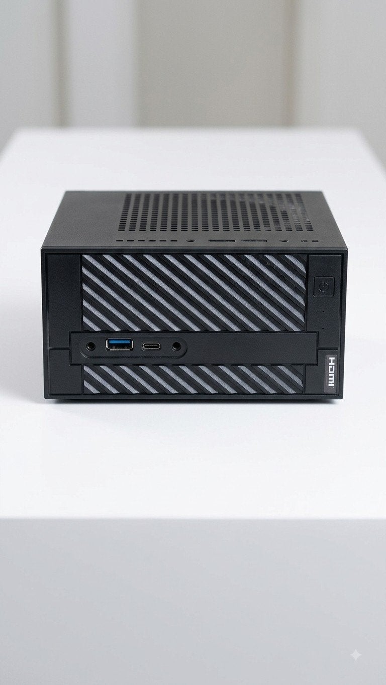 Mini-pc Ryzen 3200G, 12 GB ram, 2x SSD, Computers en Software, Desktop Pc's, Ophalen of Verzenden, 3 tot 4 Ghz, SSD
