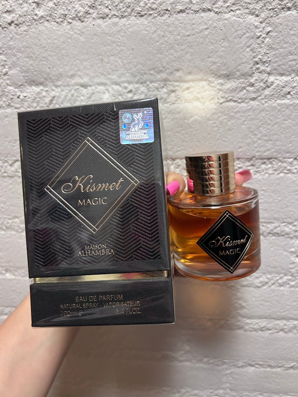 Maison Alhambra Kismet Magic Eau de Parfum 100 ml, Ophalen of Verzenden, Nieuw
