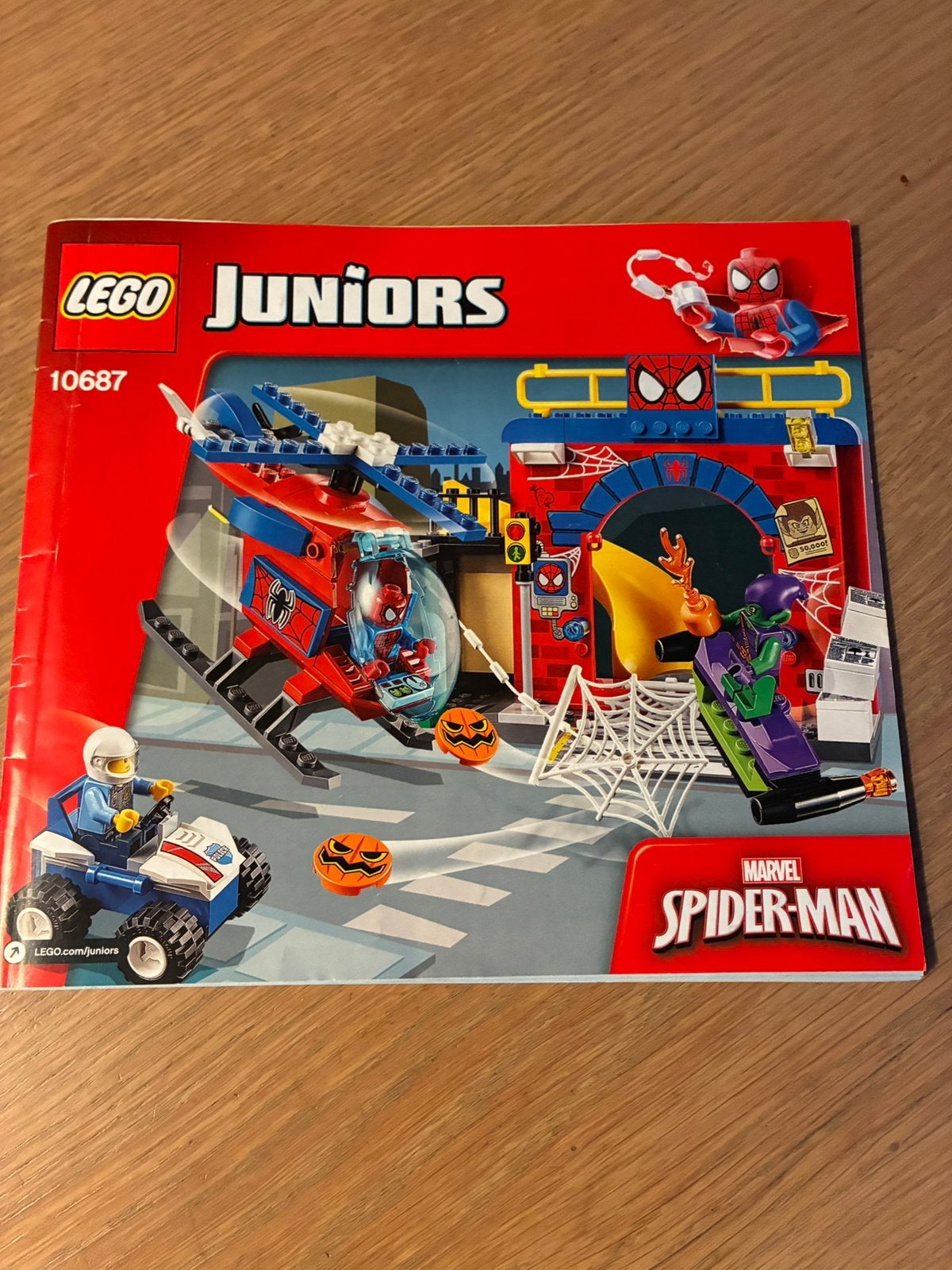 LEGO juniors 10687 spiderman, Kinderen en Baby's, Ophalen of Verzenden, Zo goed als nieuw