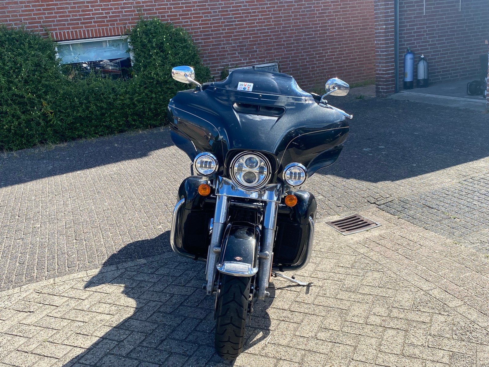 Harley-Davidson FLHTK Ultra Limited 2017 - Goed onderhouden, Motoren, Motoren | Harley-Davidson, 2 cilinders, LED Verlichting