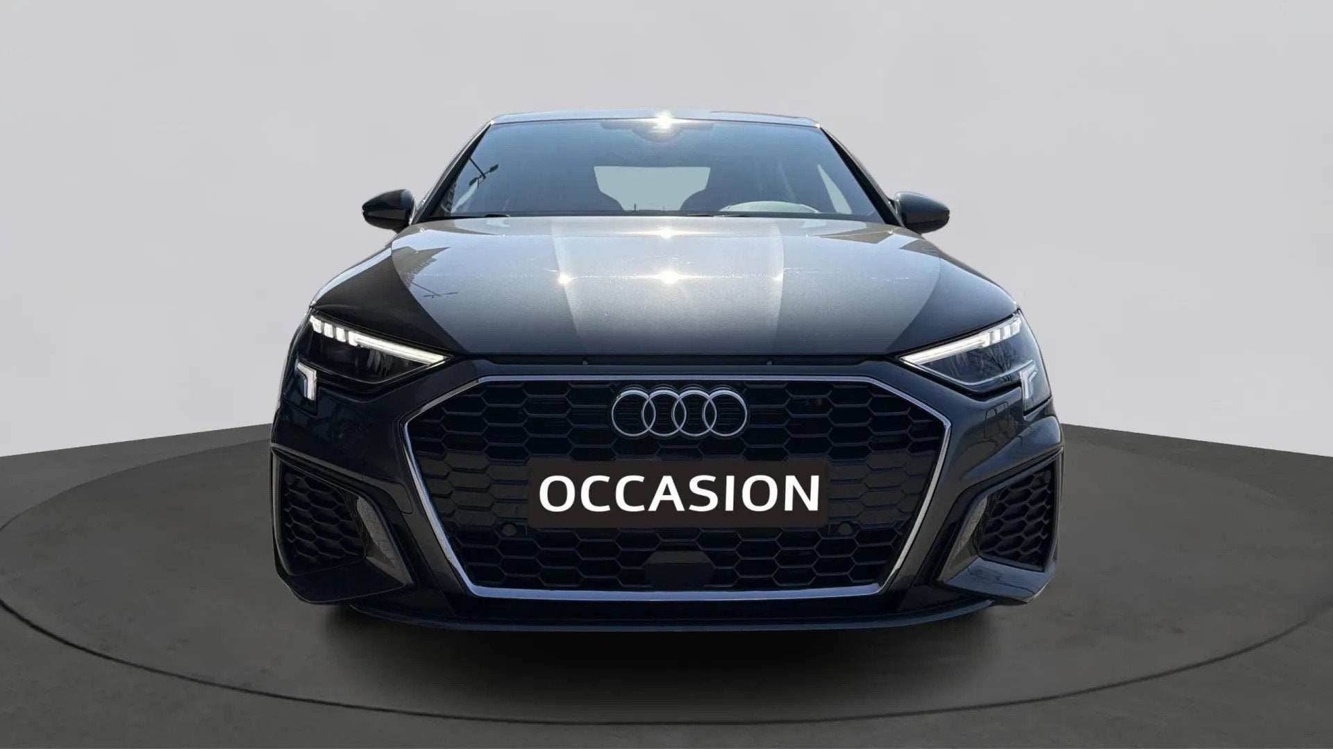 Audi A3 Limousine 30 TFSI 110Pk S Edition (bj 2024), Gebruikt, 680 kg, Origineel Nederlands, Bedrijf