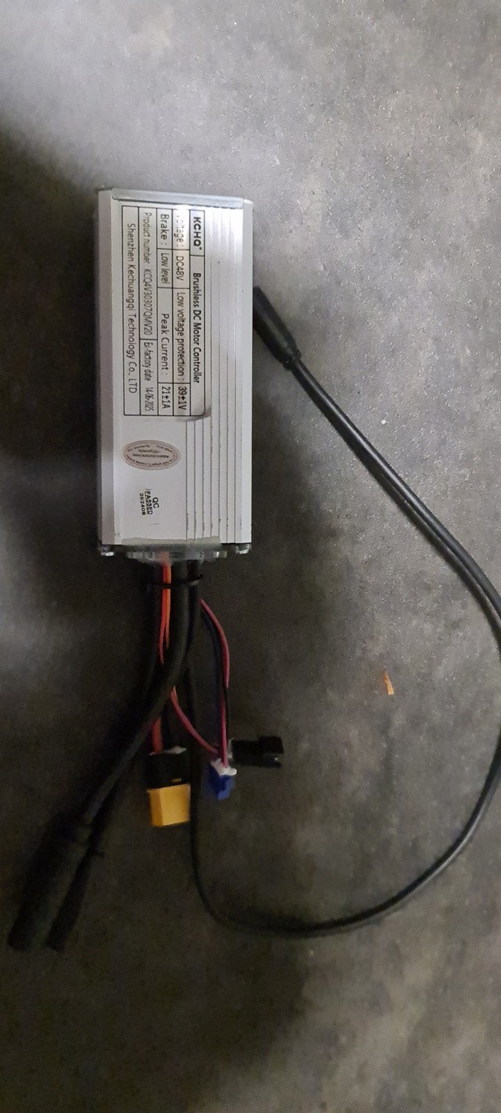 V20 Controller Opvoerbaar met Rode Motorkabel - Nieuw, Ophalen of Verzenden, Nieuw, Elektrische fiets, Overige typen