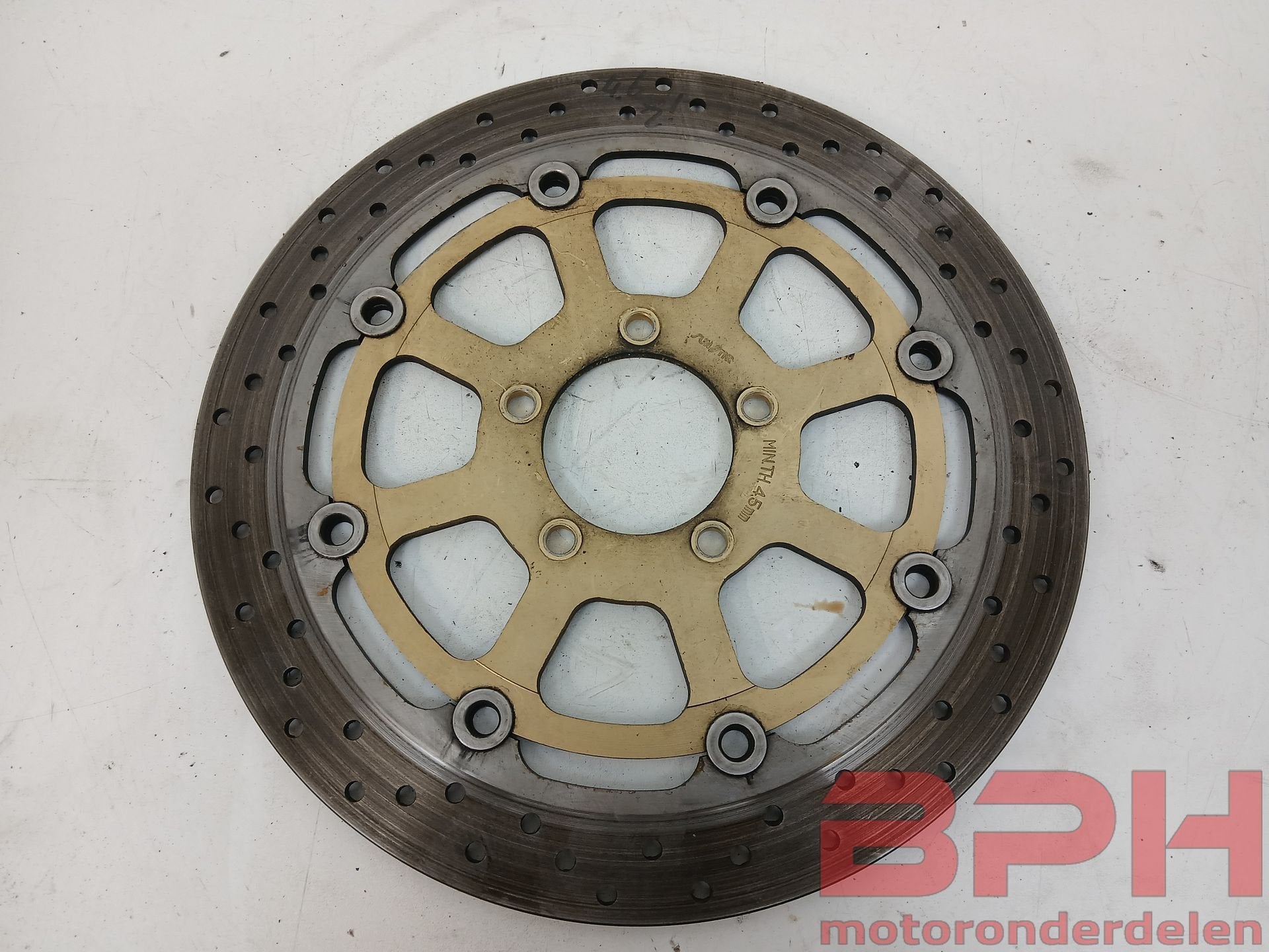 Remschijf Suzuki GSX-R 600 750 1000 K1 K2 K3 2001 t/m 2003 G, Gebruikt, -, -, Ophalen of Verzenden