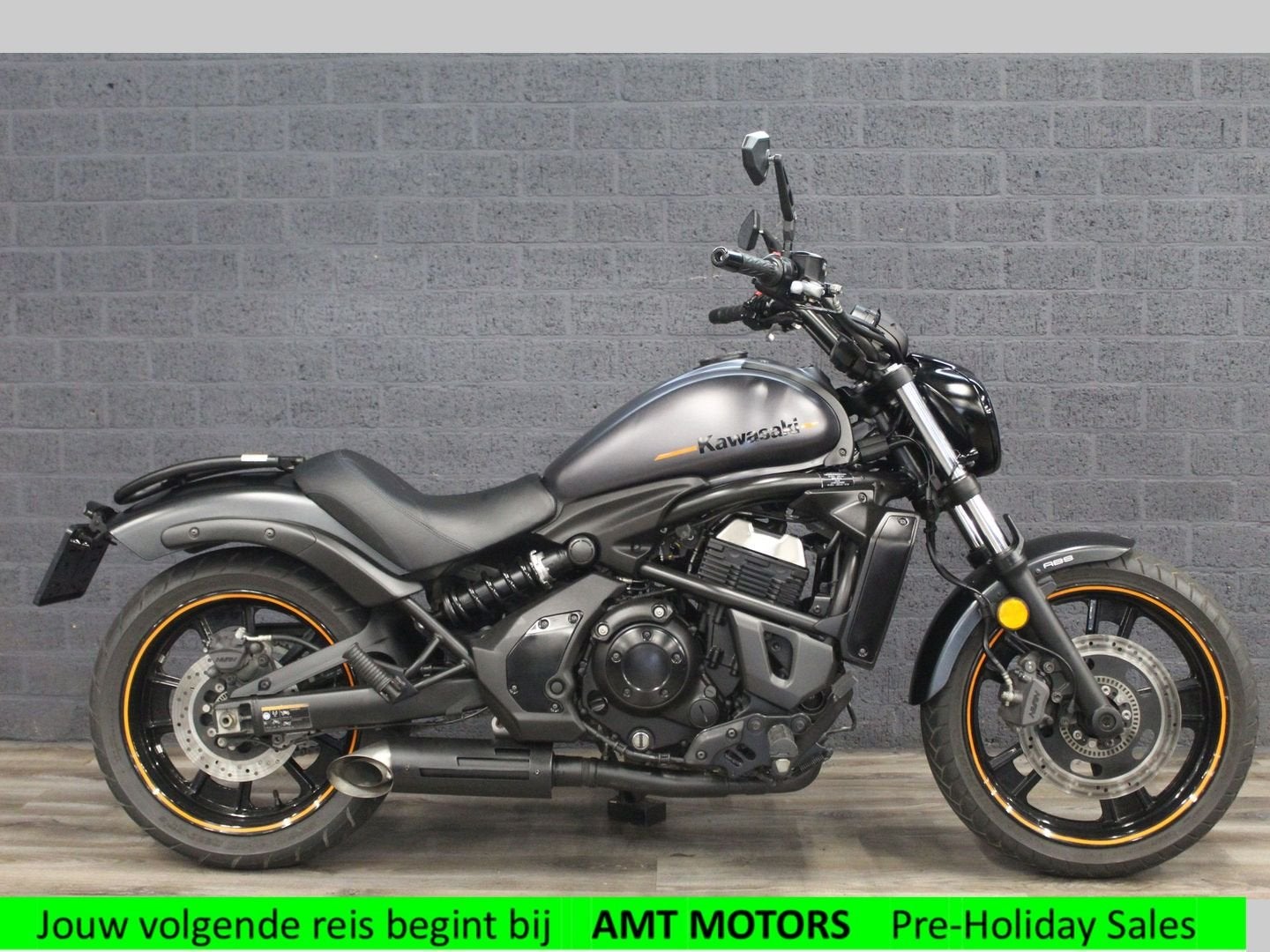 KAWASAKI VULCAN S SPECIAL EDITION (bj 2017) 15584 km ONE OFF, 2 cilinders, Bedrijf, Onbekend, KAWASAKI