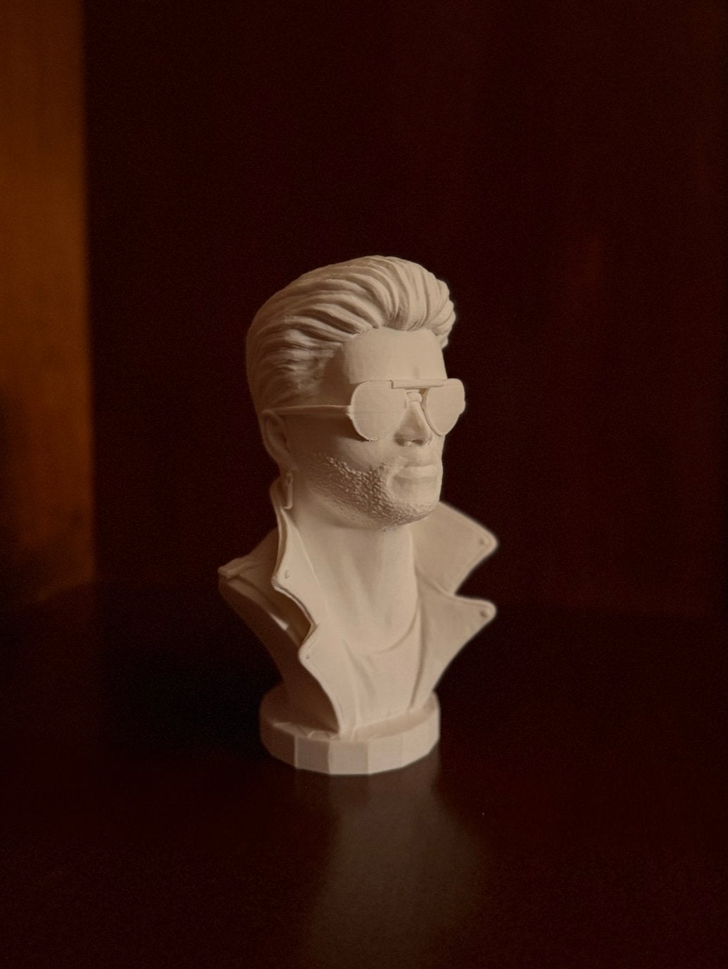 George Michael Buste 15cm - Wham, Minder dan 20 cm, Buste, Kunststof, Ophalen of Verzenden