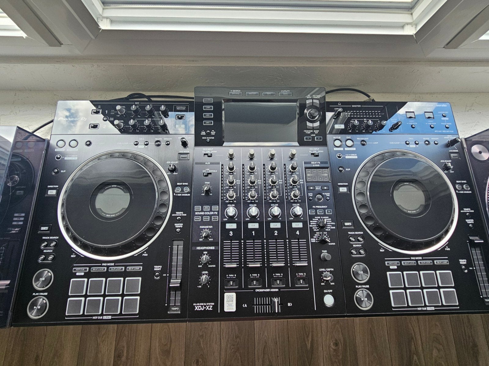 Pioneer DJ-set XDJ-XZ incl. Decksaver, Ophalen, Zo goed als nieuw, Pioneer