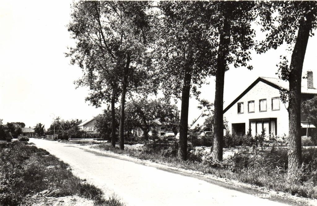 Bruchem, Groenestraat - ongelopen, Ophalen of Verzenden, 1960 tot 1980, Ongelopen, Gelderland
