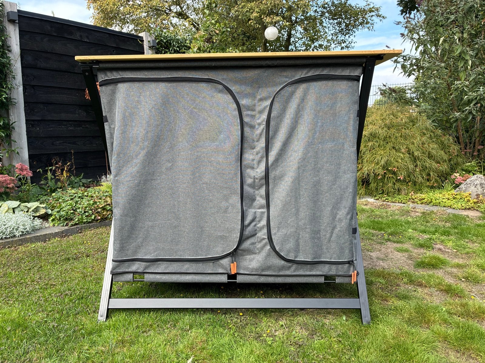 Campingkast Obelink Lazy (bamboeblad) - Zo goed als nieuw, Ophalen, Zo goed als nieuw