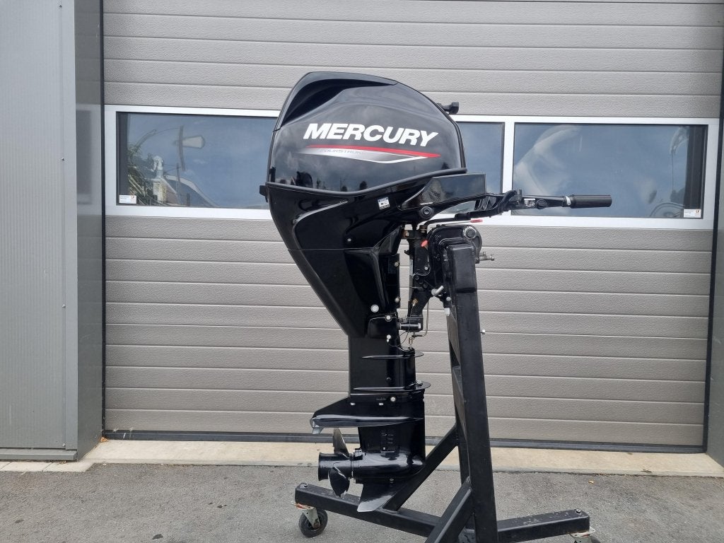 Mercury 25 pk 4 takt EFI, Watersport en Boten, Gebruikt, Benzine