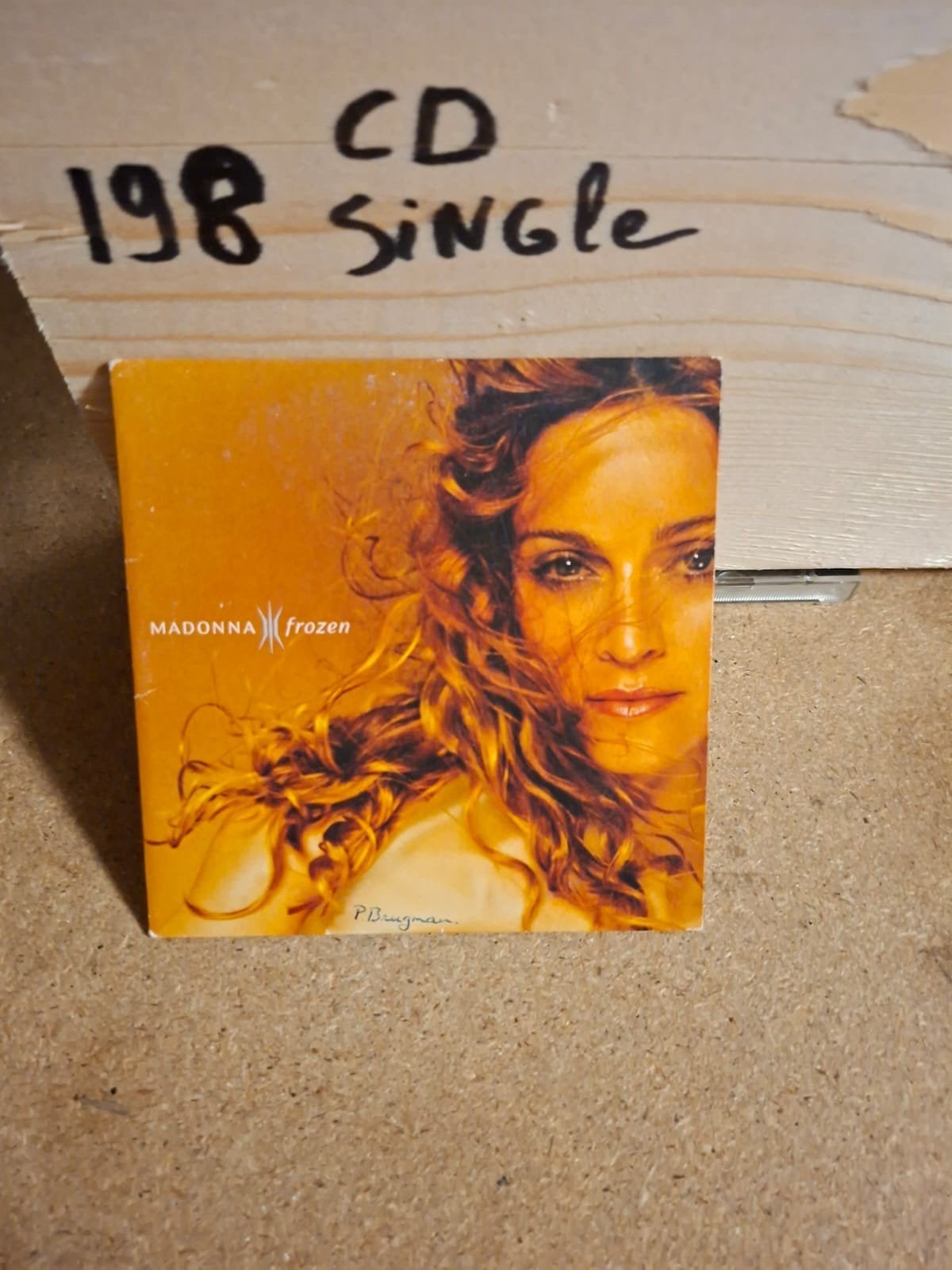 Madonna - Frozen CD Single (1998), Ophalen of Verzenden, Gebruikt, Pop