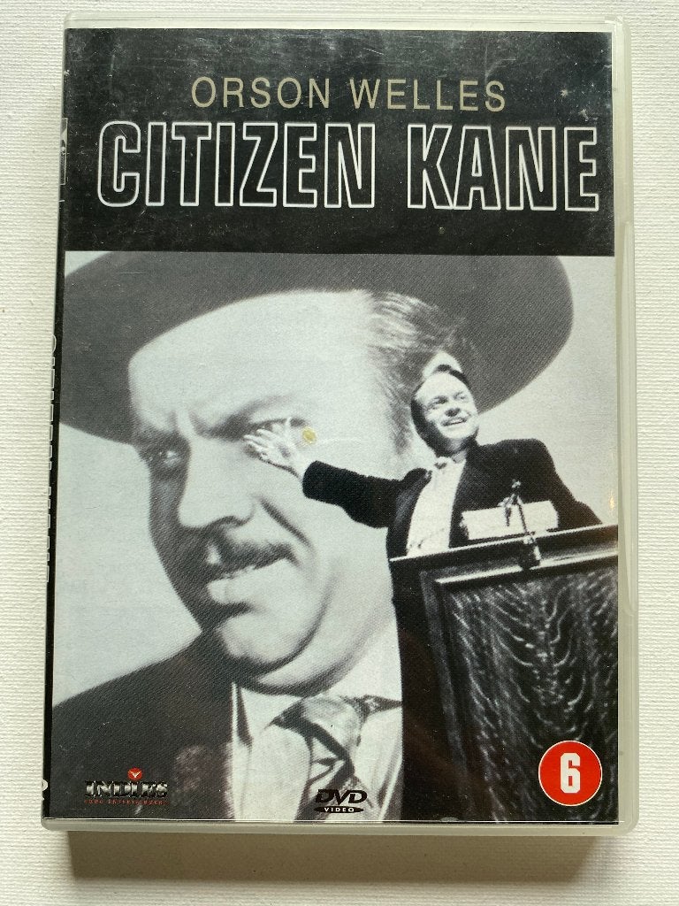 Citizen Kane (DVD), Cd's en Dvd's, Nederlands, Overige genres, Ophalen of Verzenden, Vanaf 6 jaar