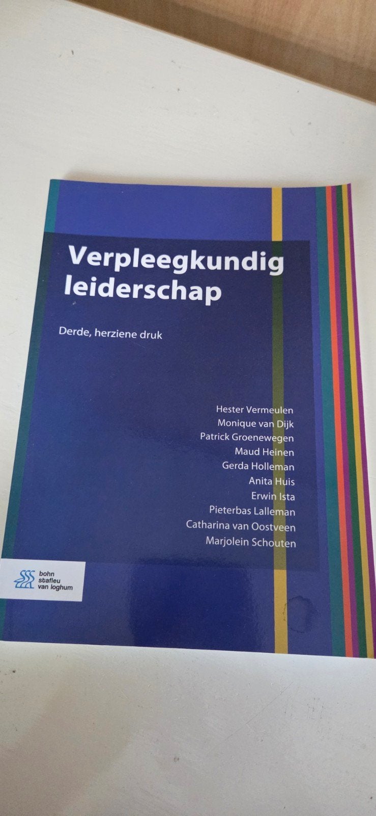 Verpleegkundig leiderschap - Derde, herziene druk, Zo goed als nieuw, HBO, Ophalen of Verzenden, Gamma