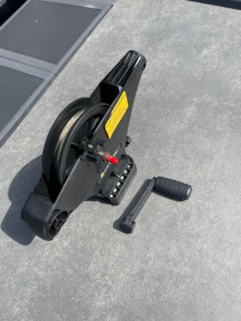 Cannon Easi-Troll ST  Downrigger, Ophalen, Zo goed als nieuw, Overige typen