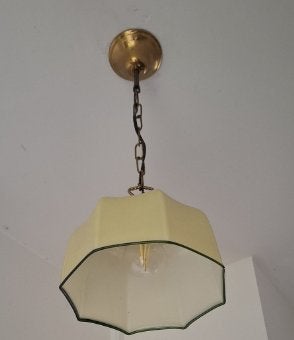 Vintage hang lamp - ± 1940 -, Ophalen