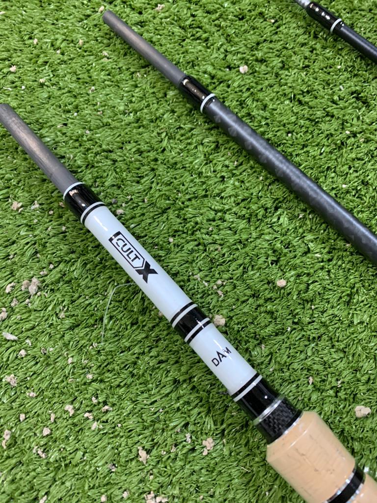 Nieuwe Dam Cult-X reishengel, 2.45m en 20-80 gr, Ophalen of Verzenden, Nieuw, Werphengel