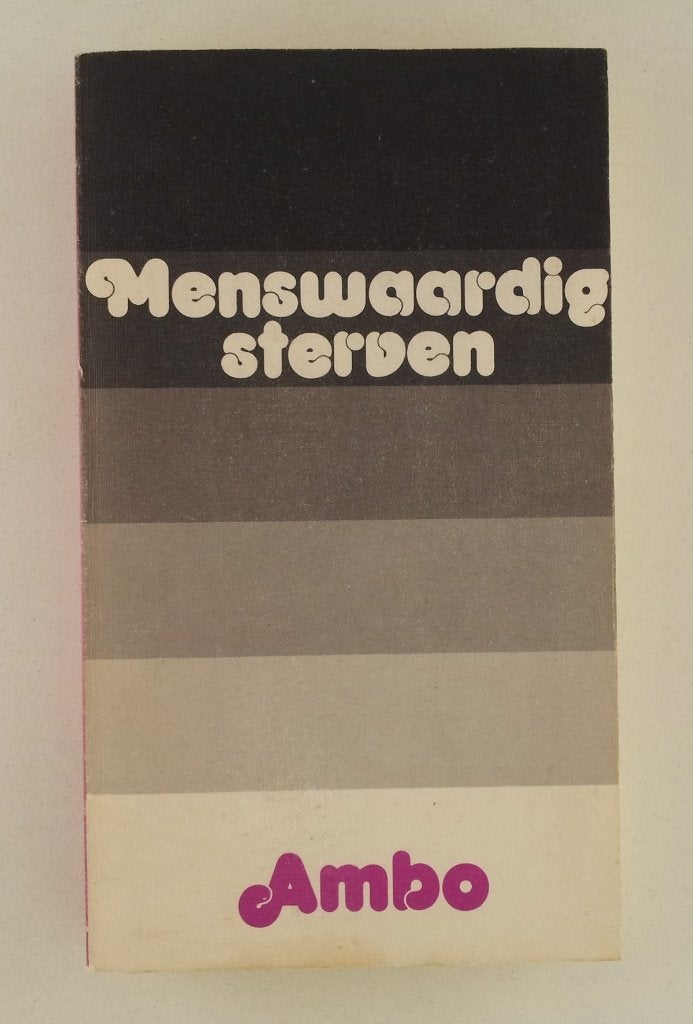 Div. auteurs - Menswaardig sterven, Verzenden, Gelezen