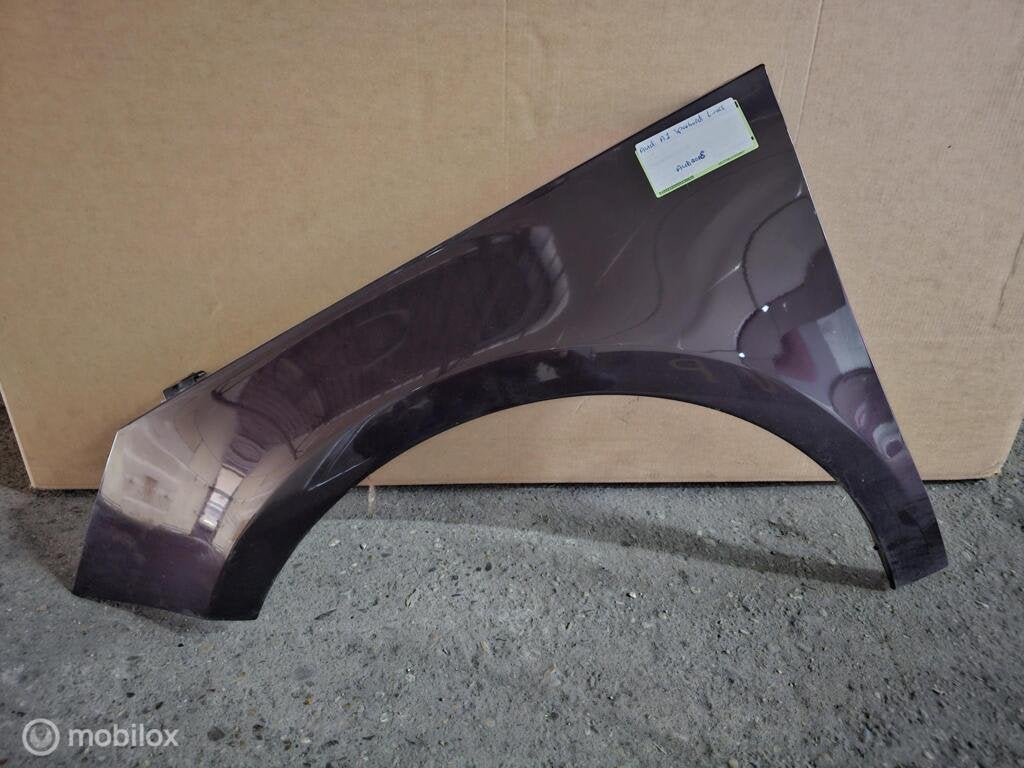 Audi A1 Spatbord links 8X 8X0821105A 2010 - 2015, Gebruikt, Ophalen of Verzenden