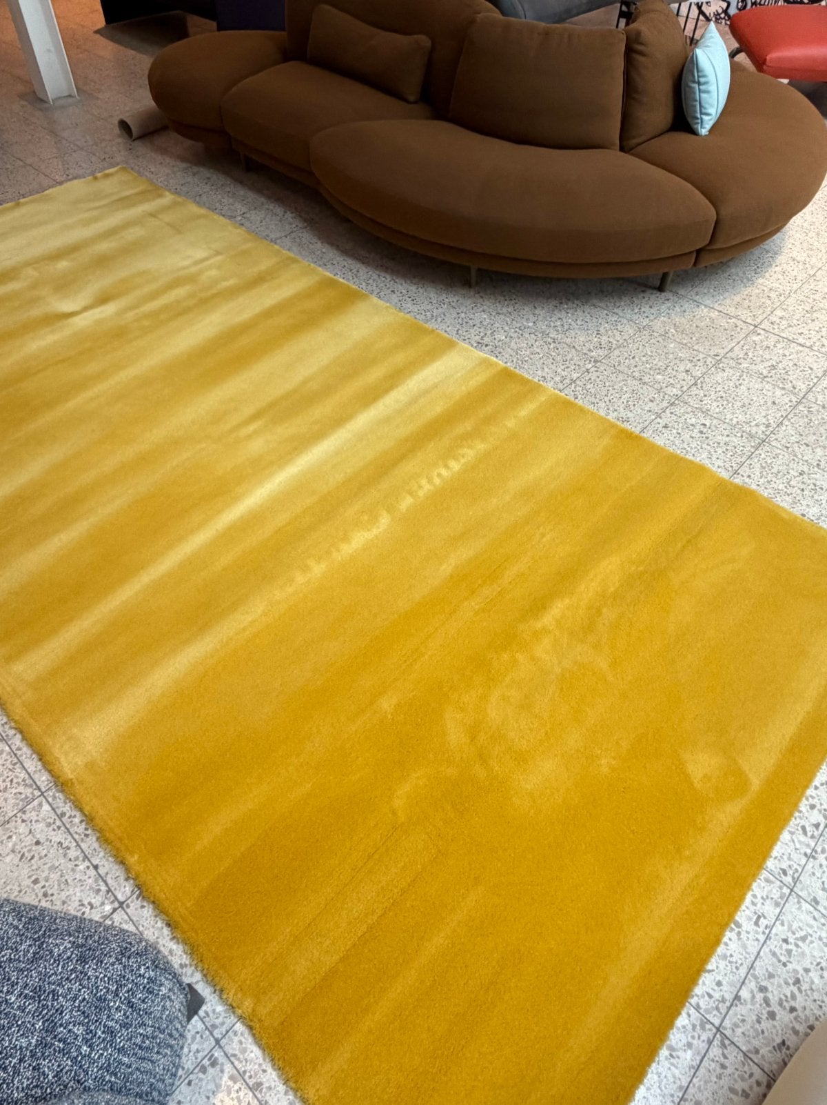 Brink en Campman Longbarn Ripe (mohair) tapijt splinternieuw, Ophalen, Nieuw, Rechthoekig, 200 cm of meer