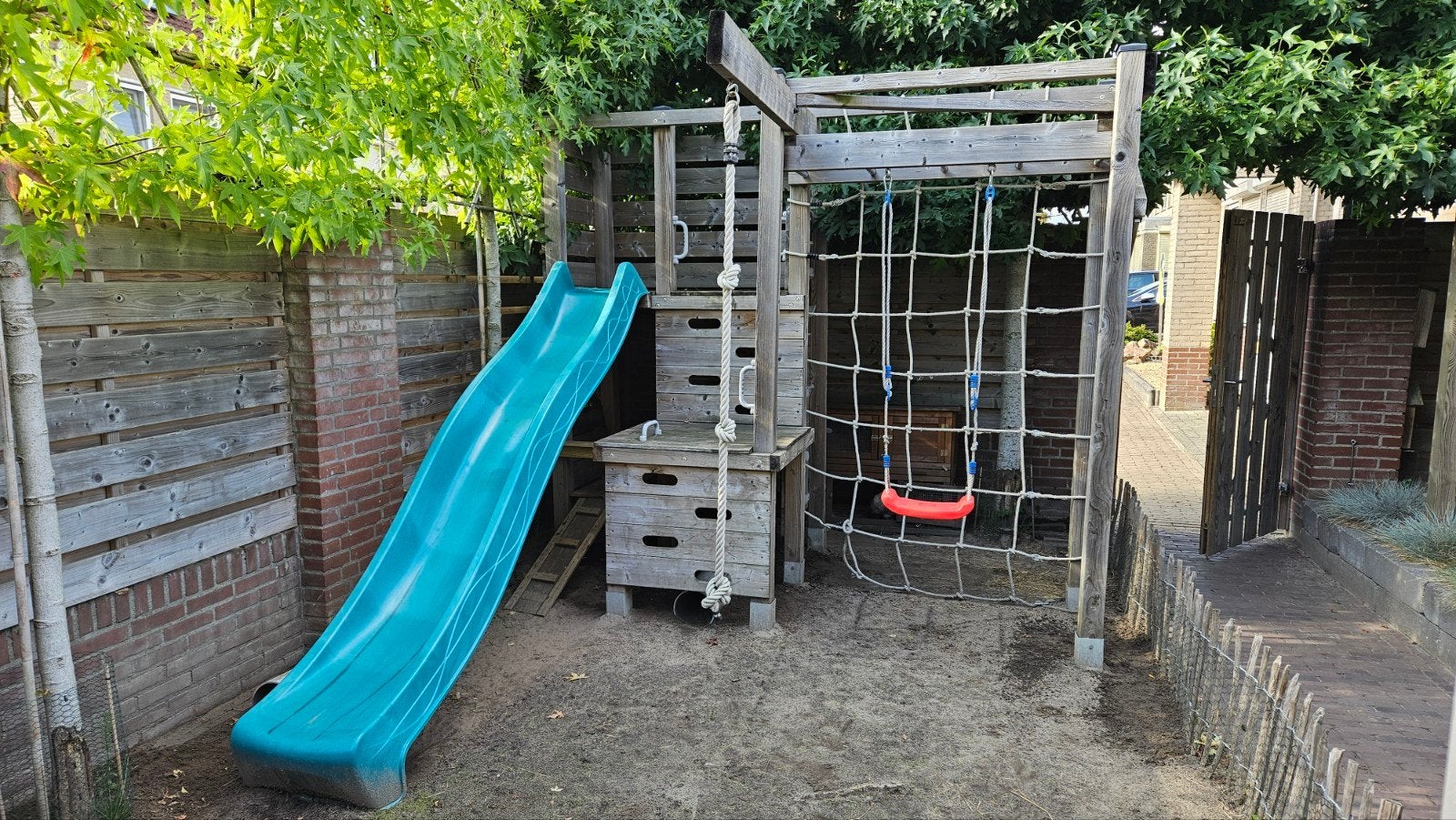 compact speeltoestel, Ophalen, Gebruikt, Schommel