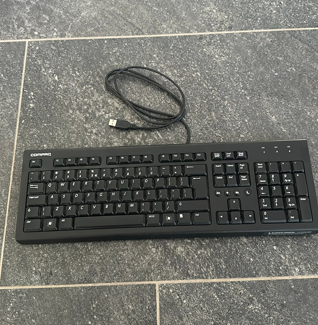 Toetsenbord Compaq, Computers en Software, Ophalen, Zo goed als nieuw