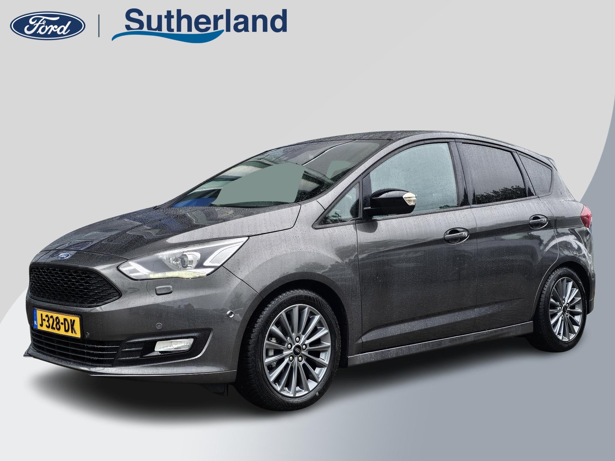 Ford C-Max 1.0 Titanium Dealeronderhouden | Zéér complete