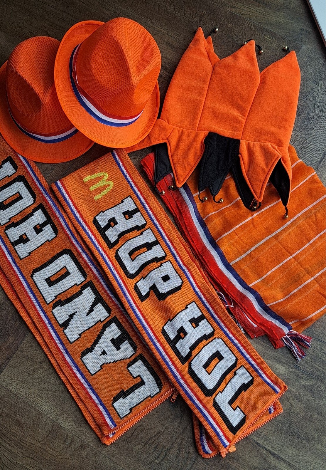 Juichpakket Oranje Nederlands elftal, Ophalen of Verzenden