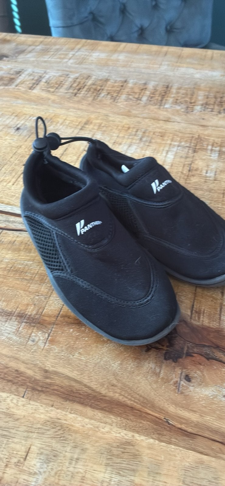 Waterschoenen maat 33, Kleding | Heren, Schoenen, Ophalen of Verzenden, Zo goed als nieuw, Zwart, Boots