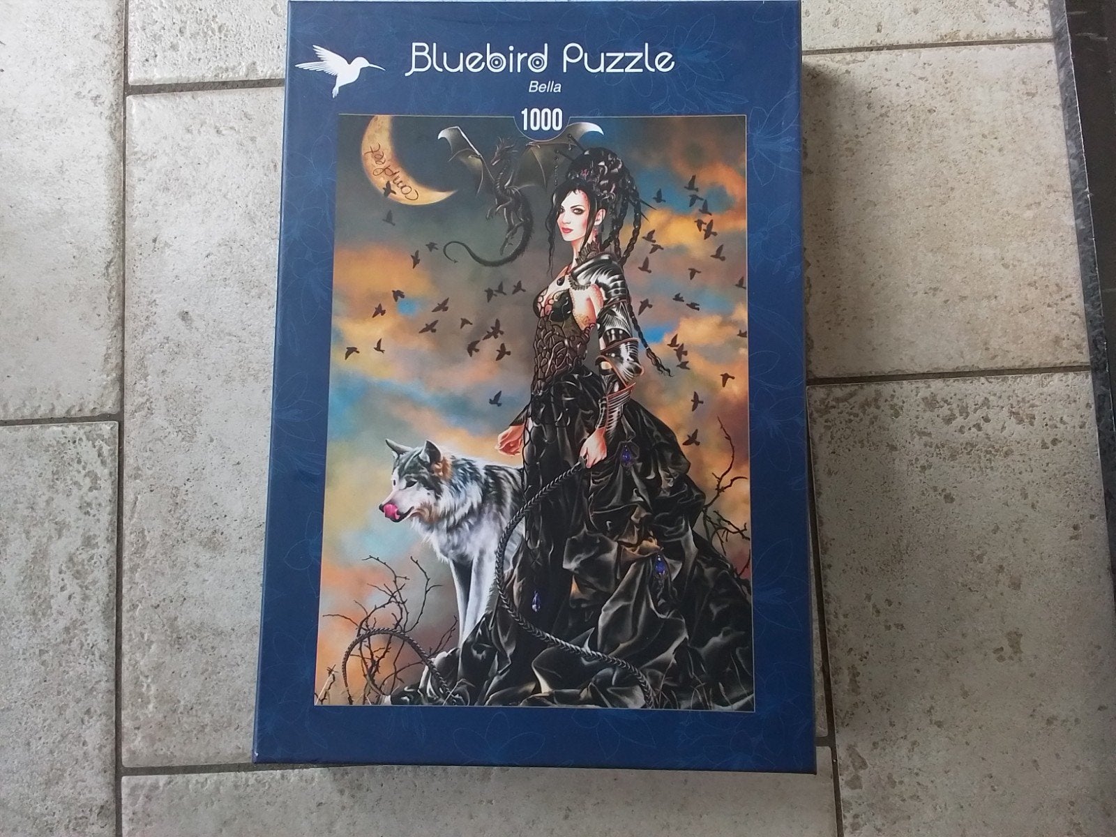 Bluebird puzzel Bella 1000 stukjes, Ophalen, 500 t/m 1500 stukjes, Zo goed als nieuw