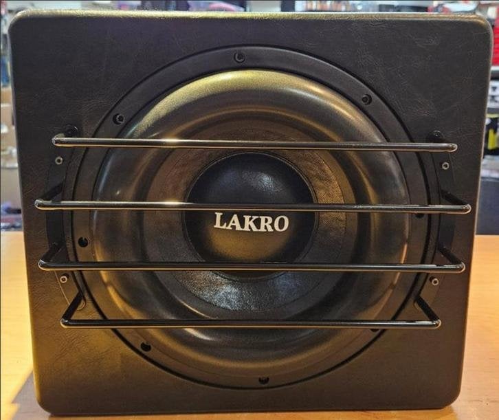 lakro active subwoofer 12inch 1800watt 350watt rms, Auto diversen, Autospeakers, Niet ingevuld, Niet ingevuld, Nieuw, Ophalen of Verzenden