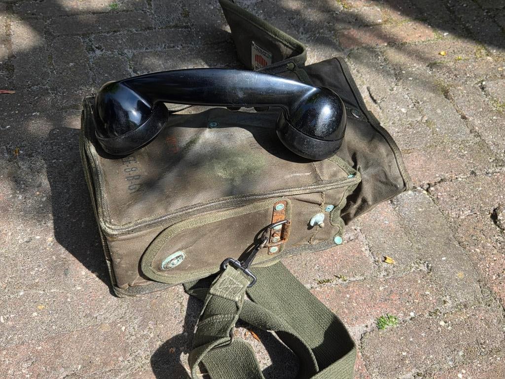Veldtelefoon, Ophalen of Verzenden