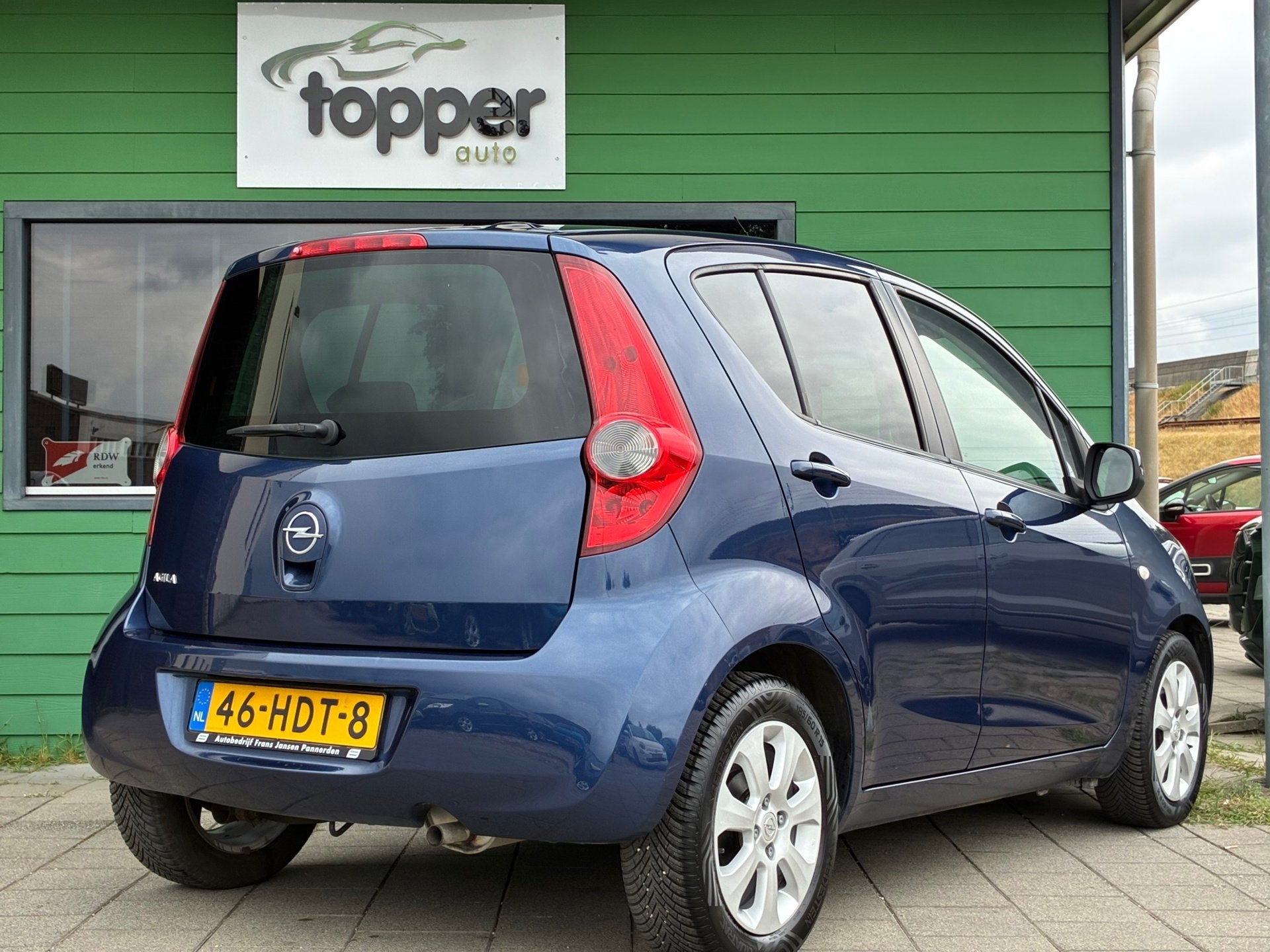 Opel Agila 1.2 Enjoy|Airco|Elektr.ramen|Nieuwe APK|NAP|, Voorwielaandrijving, 86 pk, 4 cilinders, 965 kg