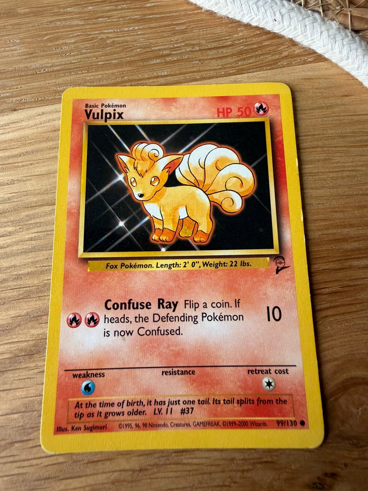 Vulpix 99, Verzenden, Gebruikt