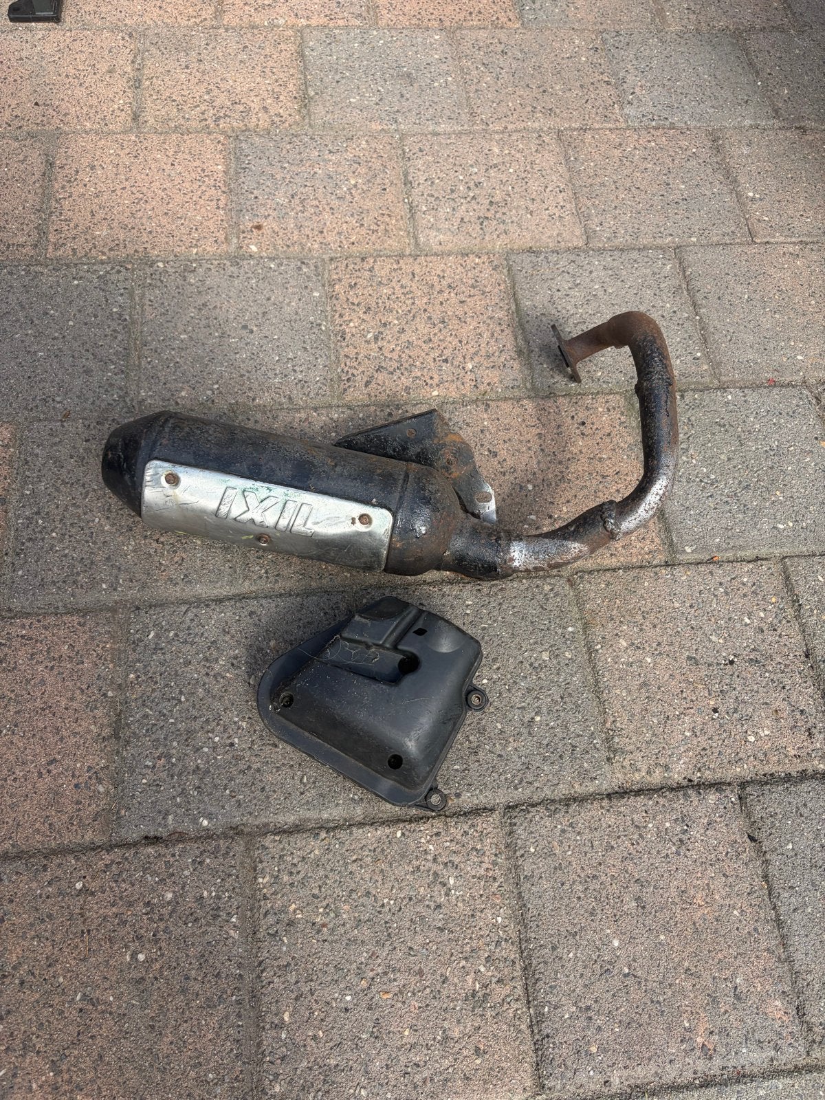 Peugeot uitlaat en luchtfilter, Ophalen, Gebruikt, Uitlaat