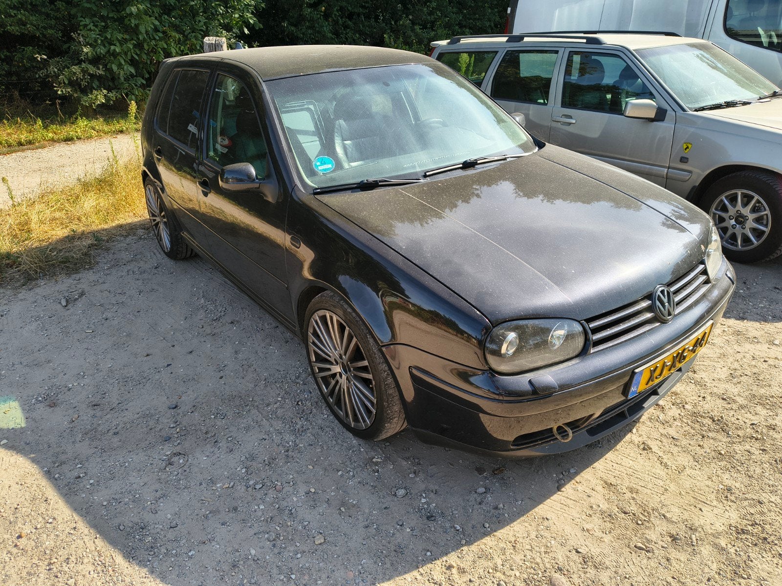 Volkswagen Golf 4 1.8 AGN in onderdelen LC9Z, Ophalen, Gebruikt, Seat