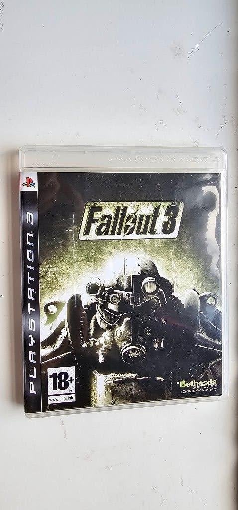 Fallout 3 PS3, Avontuur en Actie, Gebruikt, Vanaf 18 jaar, 1 speler