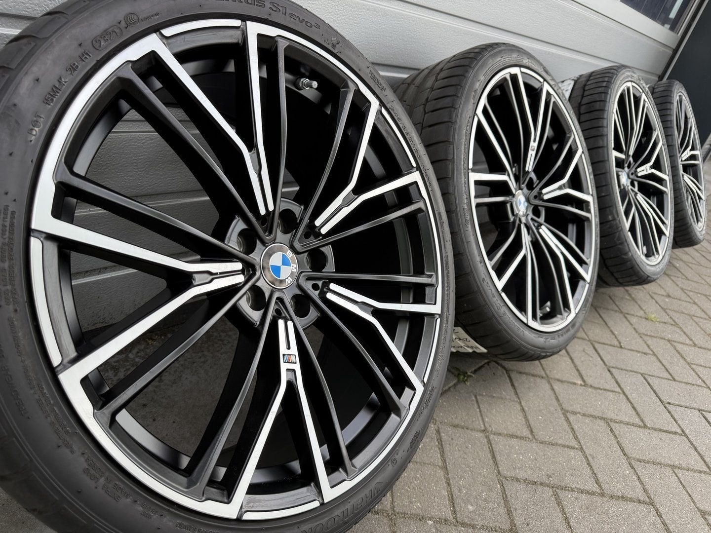Set 20 inch 846M BMW 5 6 serie G31 G30 G32 6GT velgen banden, 245 mm, -, -, Banden en Velgen