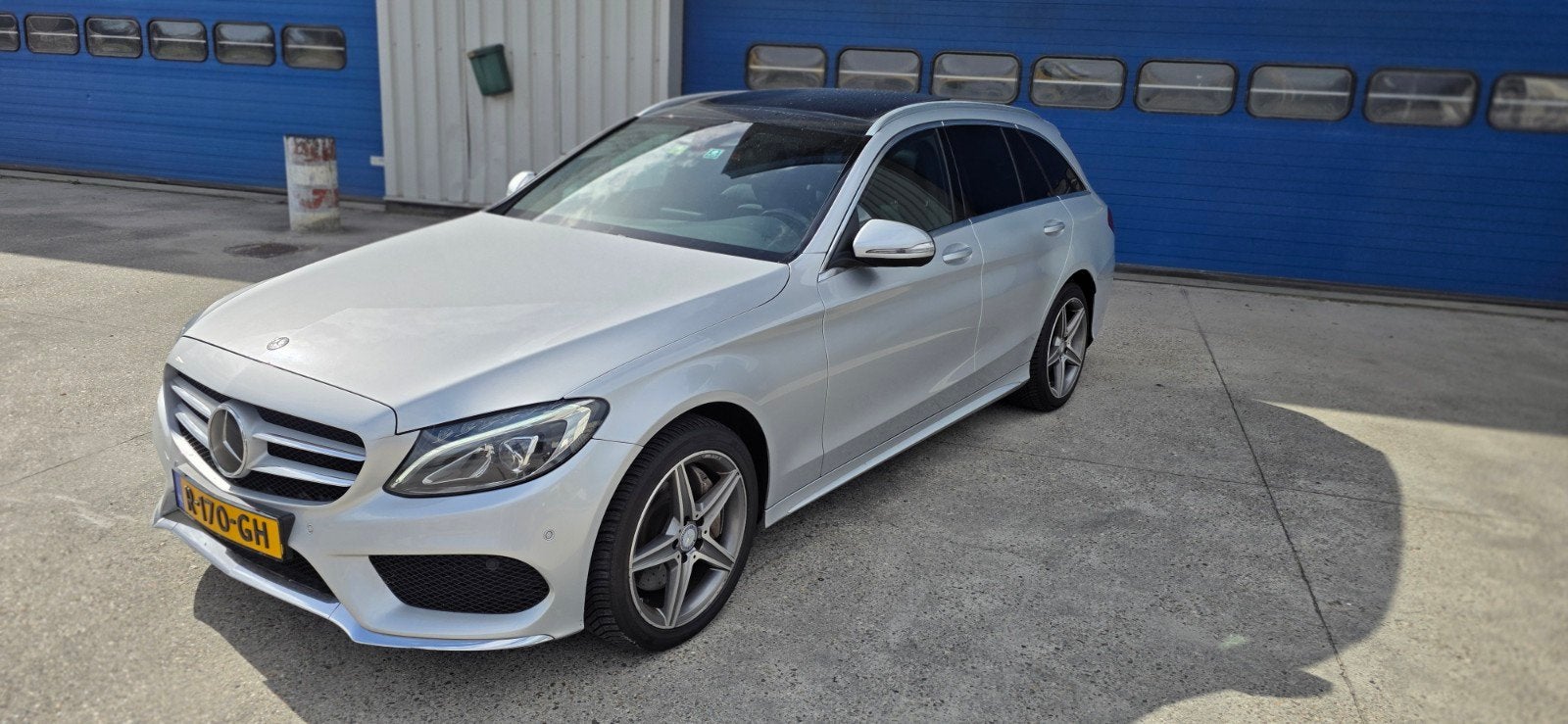 Mercedes-Benz zeer mooie  C-Klasse C250 CDI 2.1 150KW A7 Est, Auto's, Achterwielaandrijving, 1800 kg, Zwart, 4 cilinders