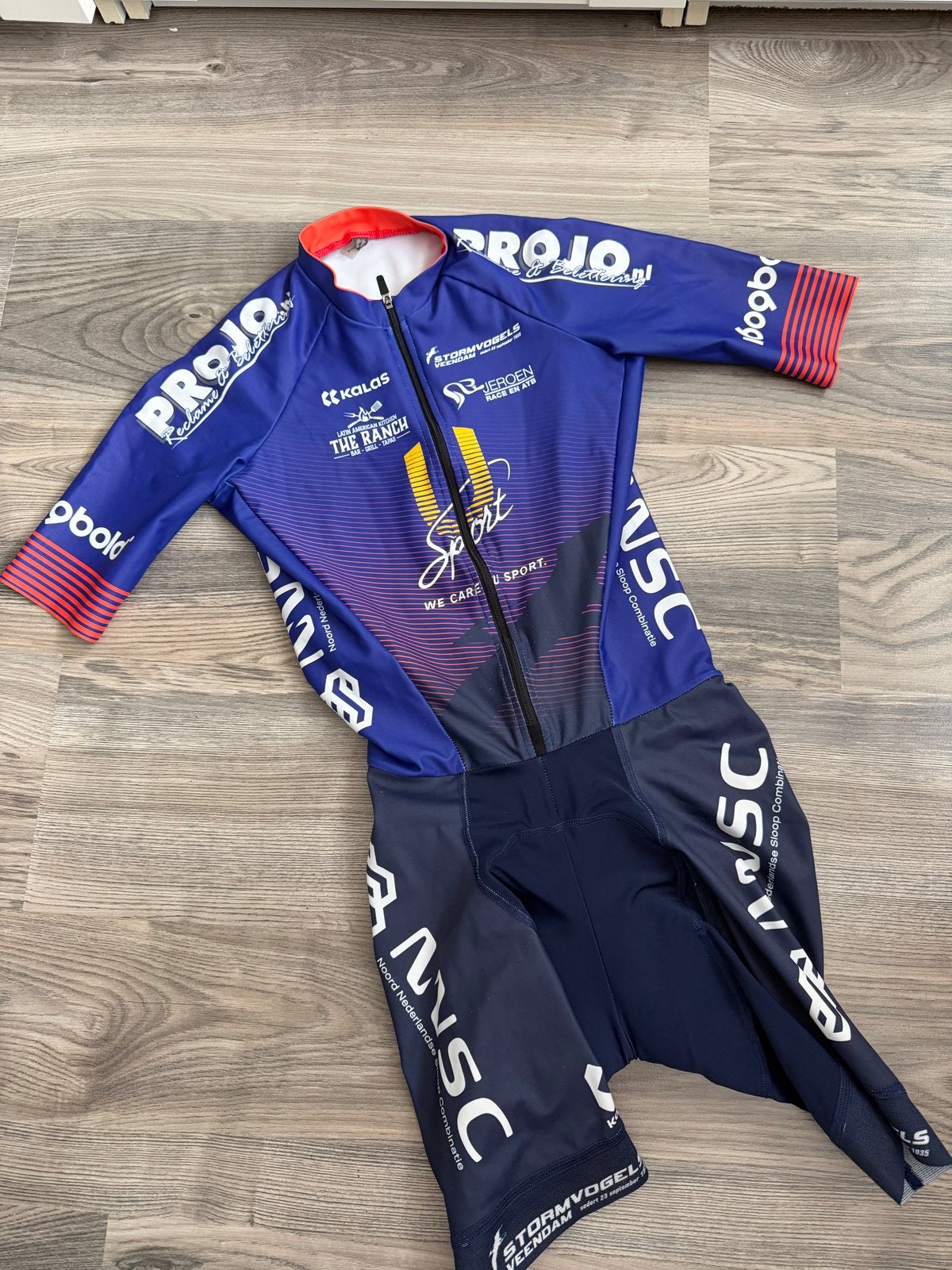 Kalas Wielerpak / racepak(snelpak) - Maat XS (Dames/Heren), Fietsen en Brommers, XS, Gebruikt, Dames, Ophalen of Verzenden