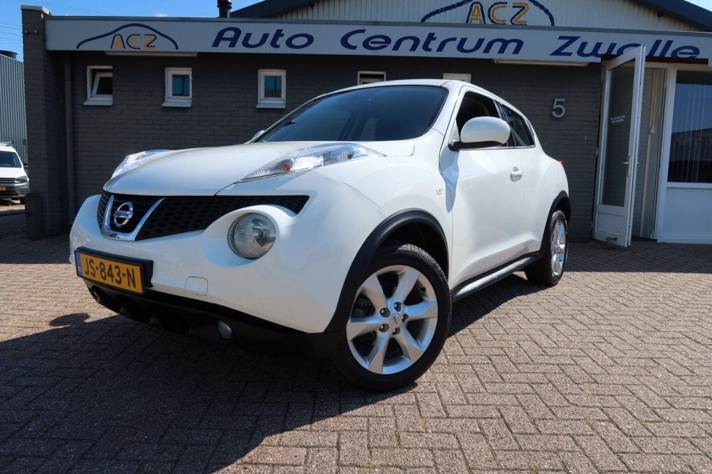 Nissan JUKE 1.6 ACENTA ECO, NAVI, CAMERA, CLIMATE CONTROL, Euro 5, Bedrijf, Handgeschakeld, SUV of Terreinwagen