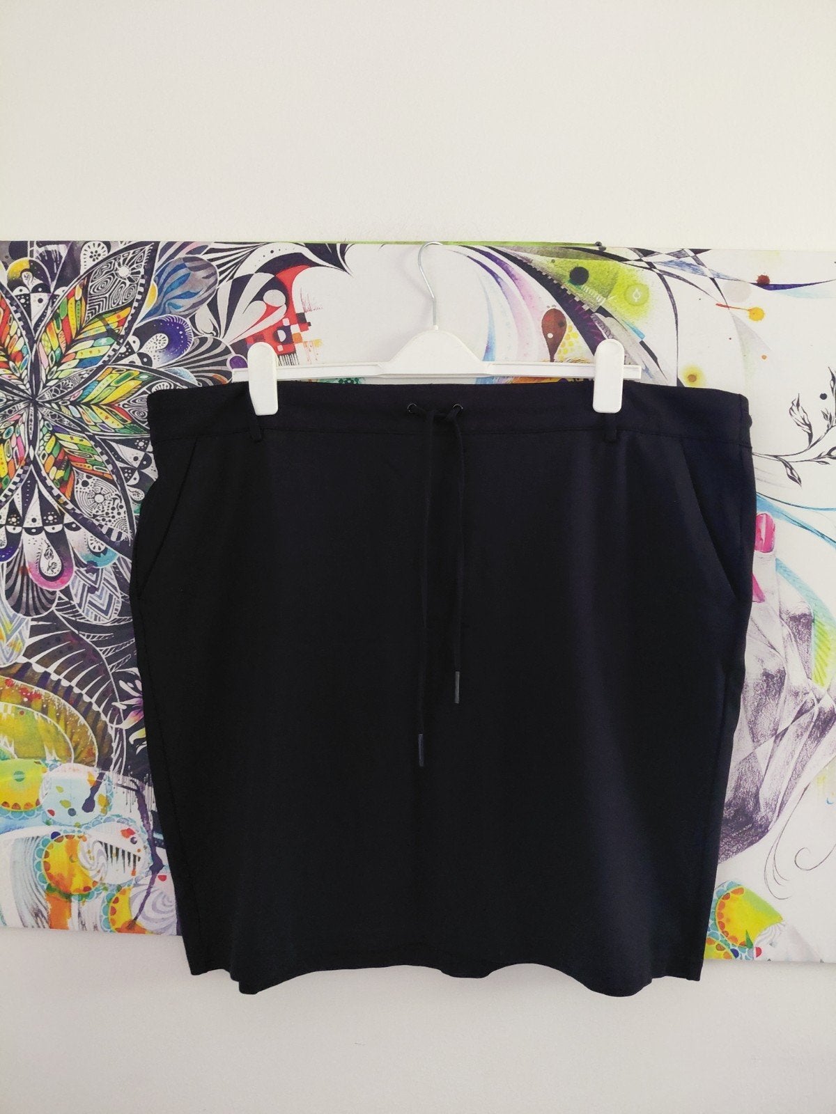 Only Carmakoma zwarte rok maat 54, Zwart, Maat 46/48 (XL) of groter, Ophalen of Verzenden, Zo goed als nieuw