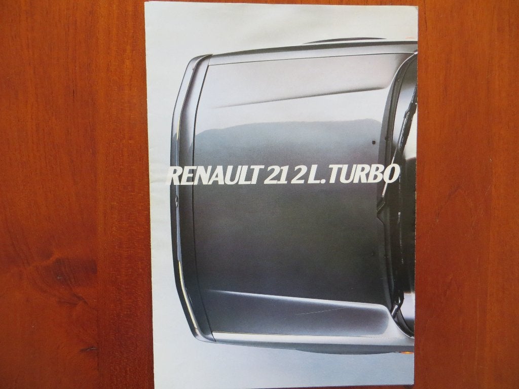 Renault 21 2L. Turbo, Ophalen of Verzenden, Nieuw, Renault