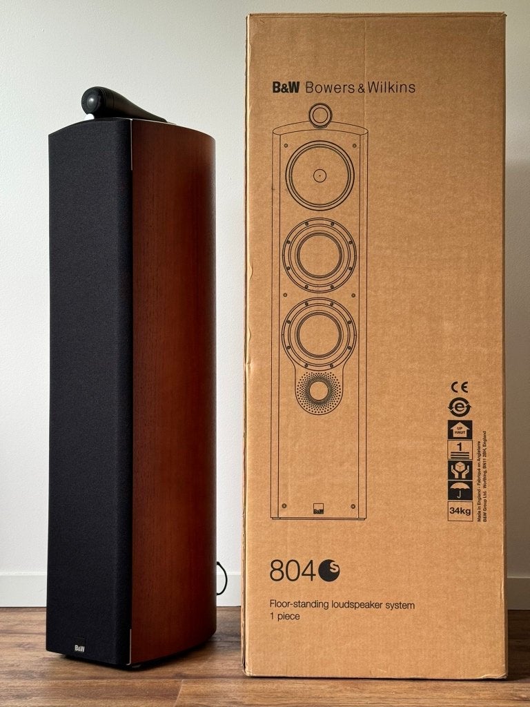 B&W 804 S Luidsprekers