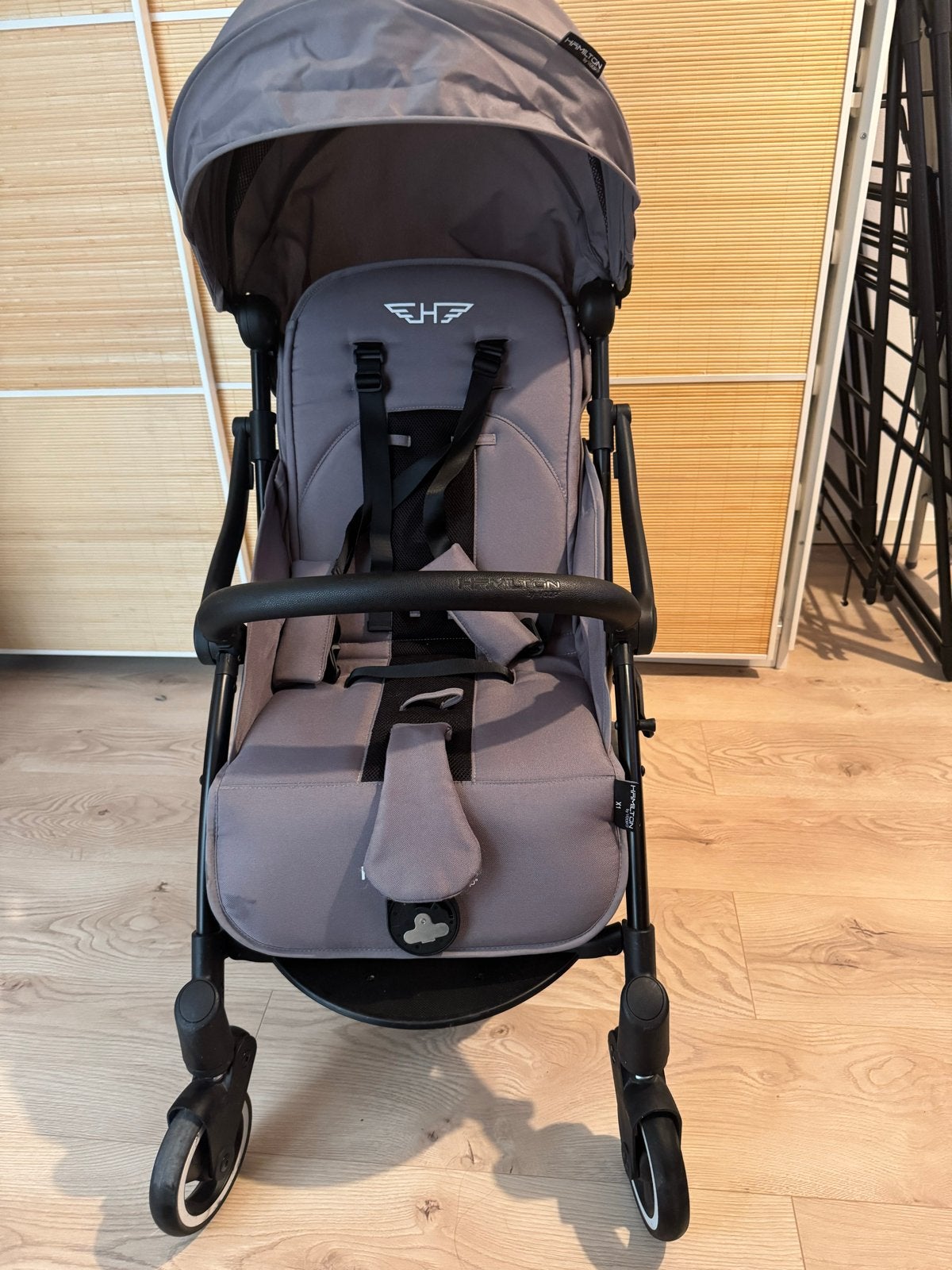 Hamilton buggy - Compact en comfortabel, Ophalen, Zo goed als nieuw, Overige merken, Verstelbare rugleuning
