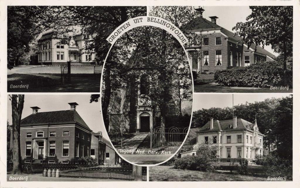 Bellingwolde Boerderij OM263, Verzamelen, Ophalen, 1940 tot 1960, Gelopen, Groningen