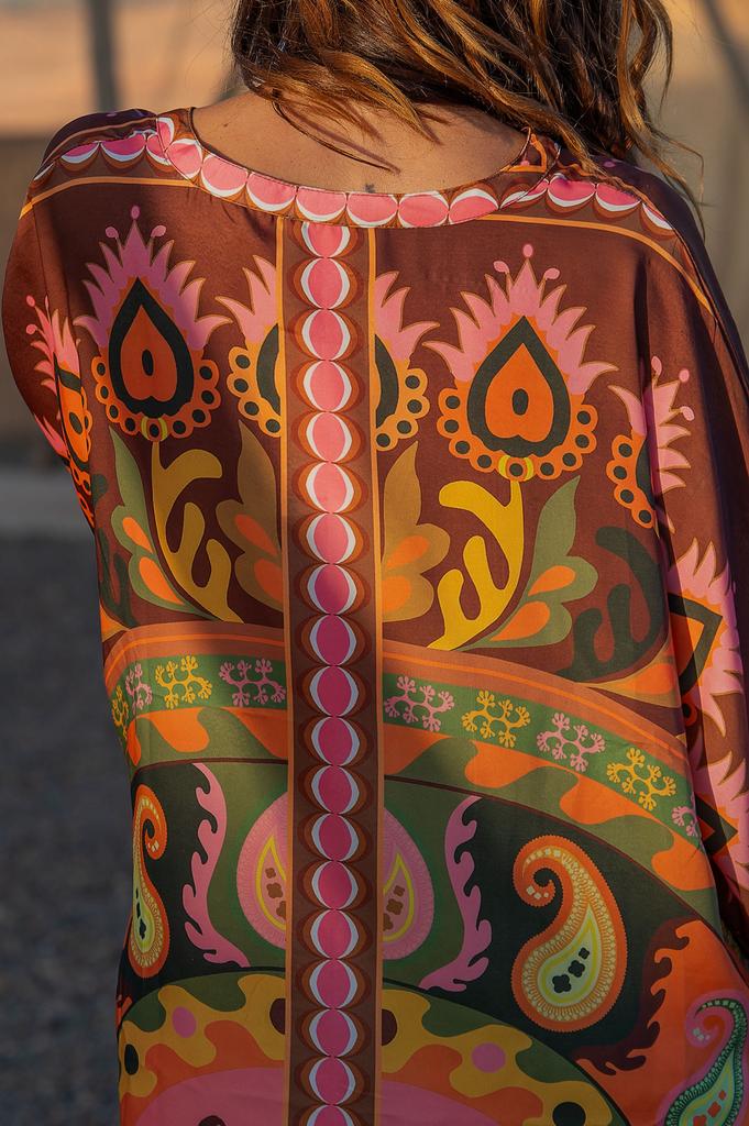 GOLD AND SILVER top Ibizastyle mt TU, Kleding | Dames, Verzenden, Parijs, Nieuw, Lange mouw